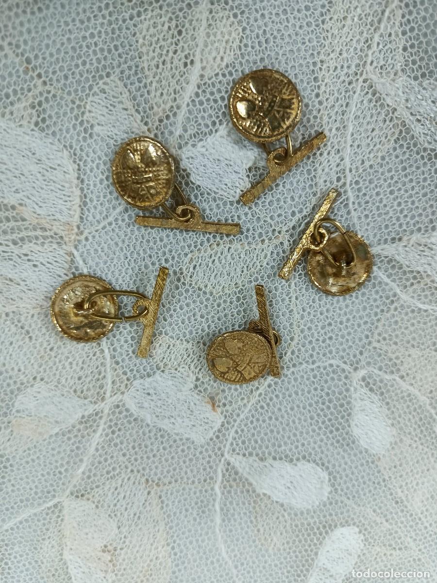 Antig&uuml;edades: BOT&Oacute;N CON PASADOR. 1.2 CM. - Foto 1