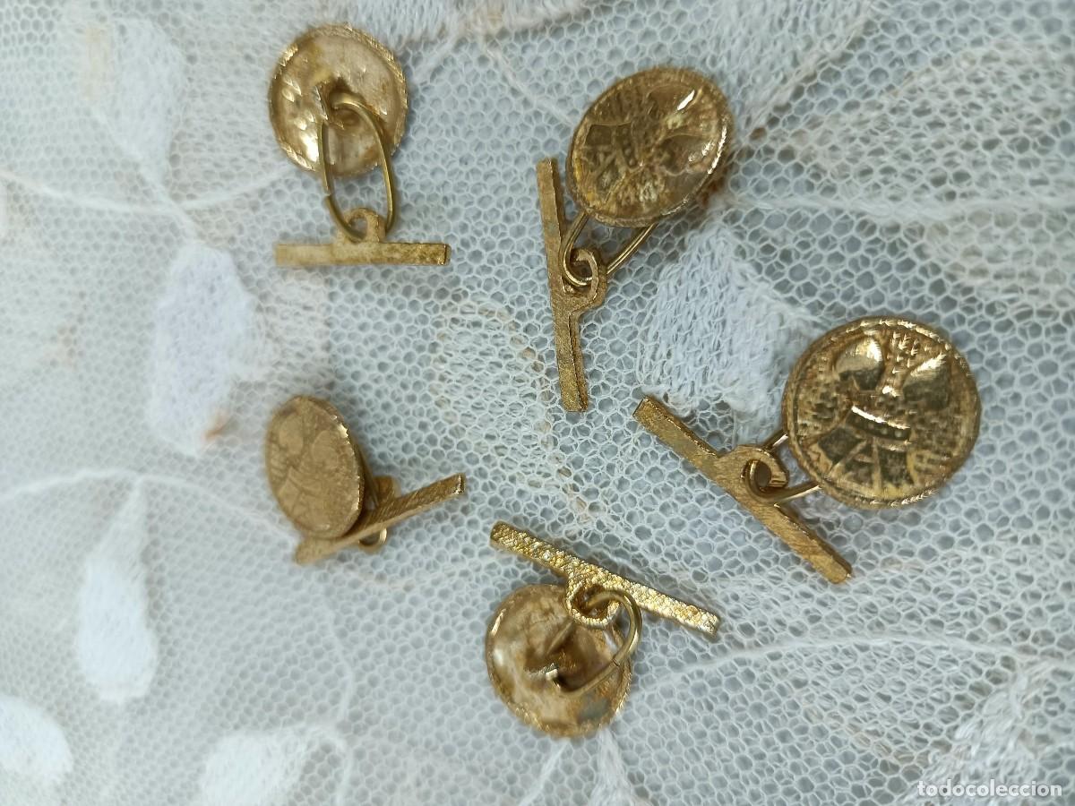 Antig&uuml;edades: BOT&Oacute;N CON PASADOR. 1.2 CM. - Foto 4