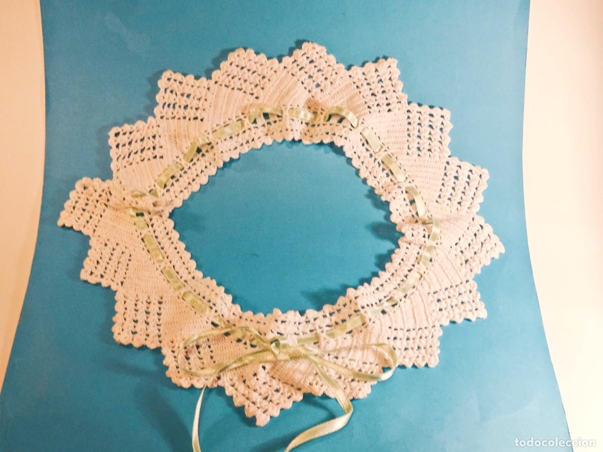 Antig&uuml;edades: Cuello de ganchillo crochet - Foto 2