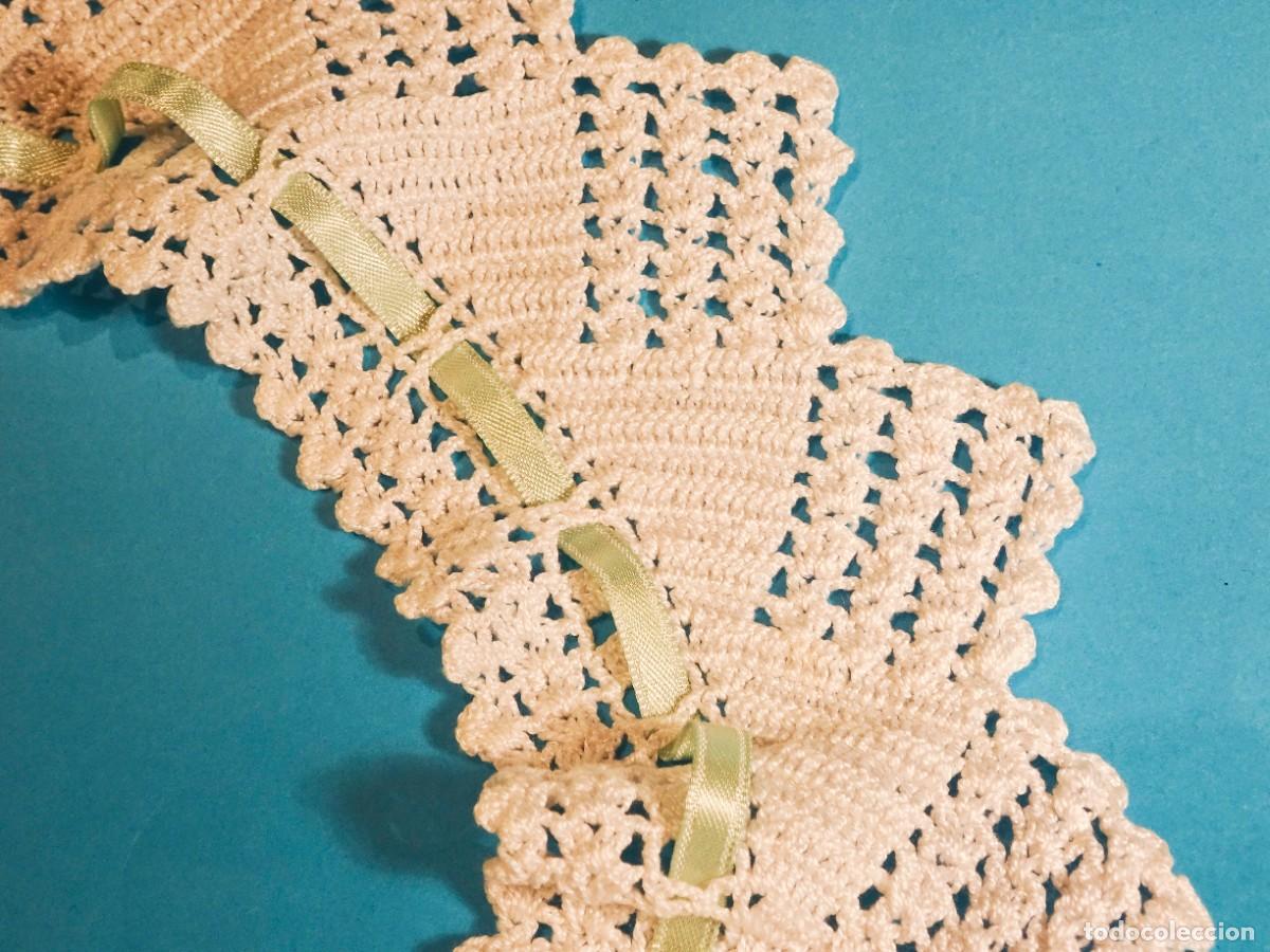 Antig&uuml;edades: Cuello de ganchillo crochet - Foto 3