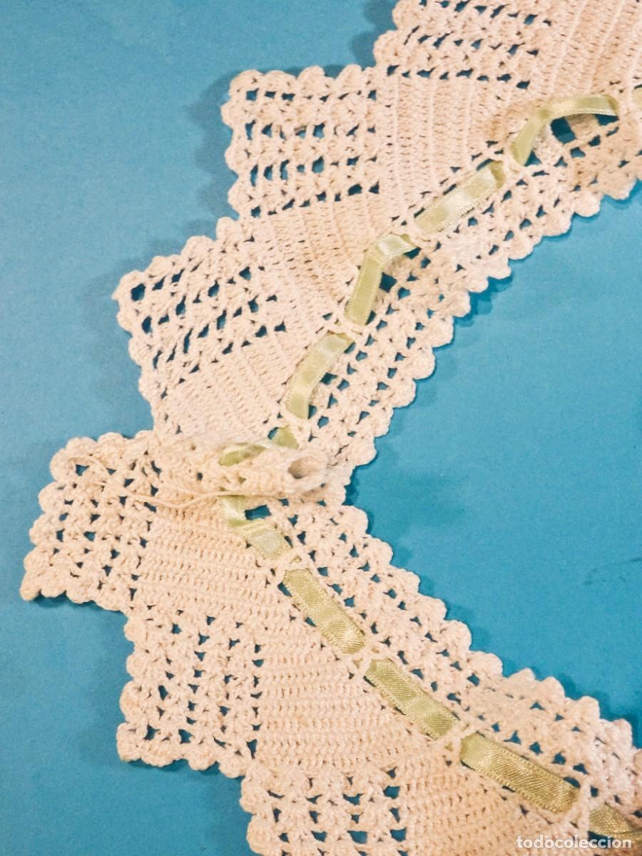 Antig&uuml;edades: Cuello de ganchillo crochet - Foto 4