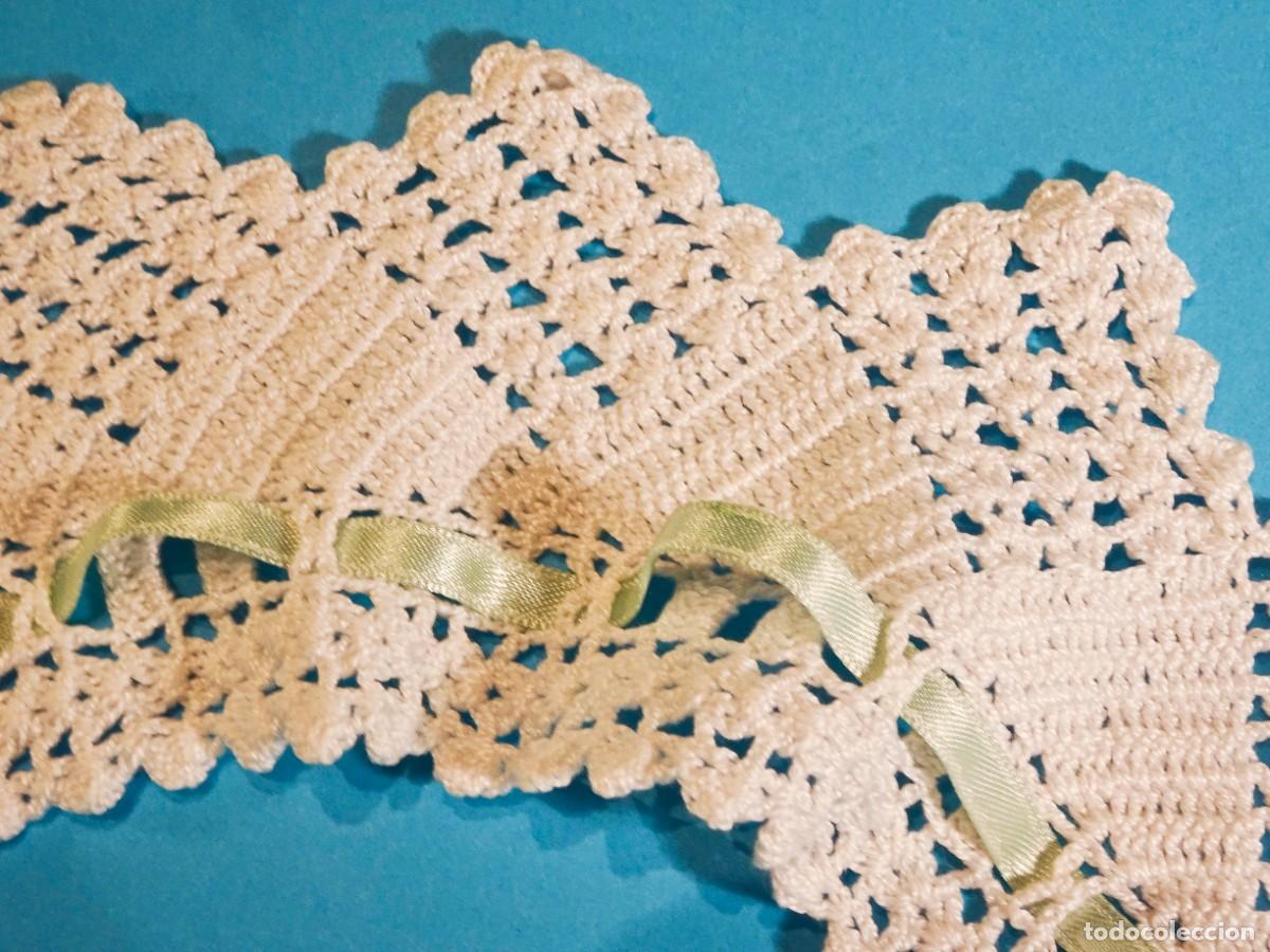 Antig&uuml;edades: Cuello de ganchillo crochet - Foto 5