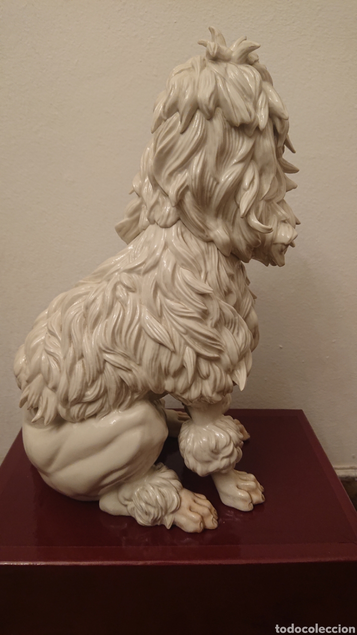 Antig&uuml;edades: Hermoso caniche blanco (Algora) - Foto 2