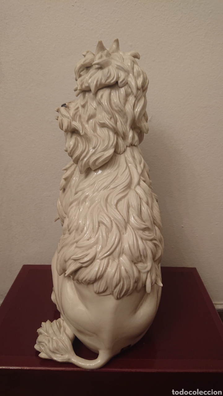 Antig&uuml;edades: Hermoso caniche blanco (Algora) - Foto 3