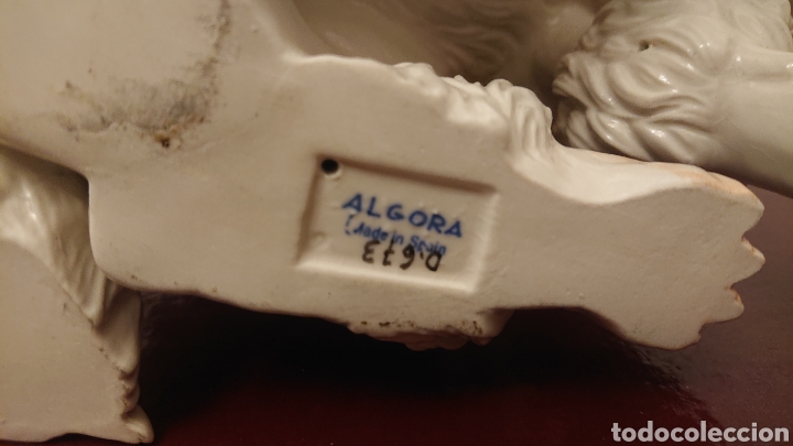 Antig&uuml;edades: Hermoso caniche blanco (Algora) - Foto 5