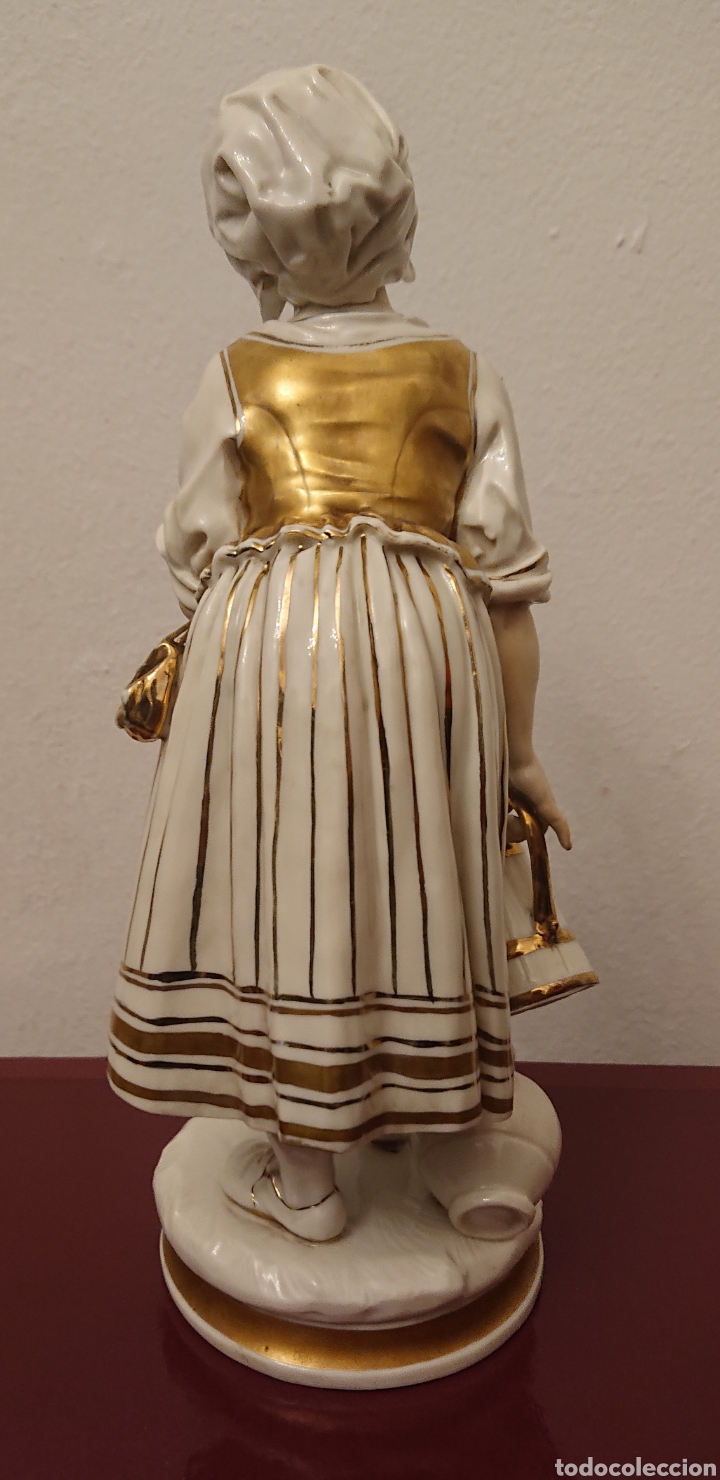 Antig&uuml;edades: Mesonera blanco oro (ALGORA) - Foto 2