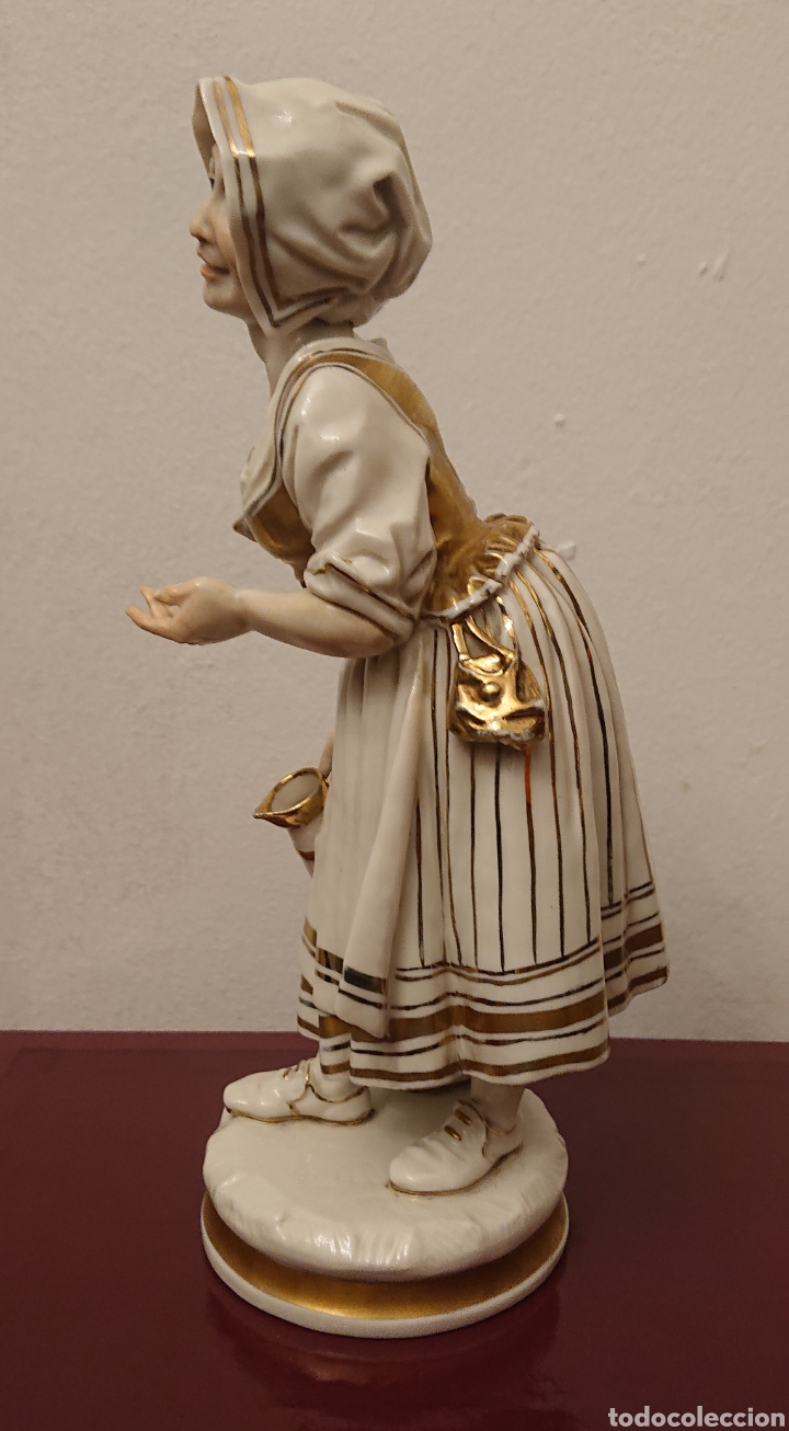Antig&uuml;edades: Mesonera blanco oro (ALGORA) - Foto 3