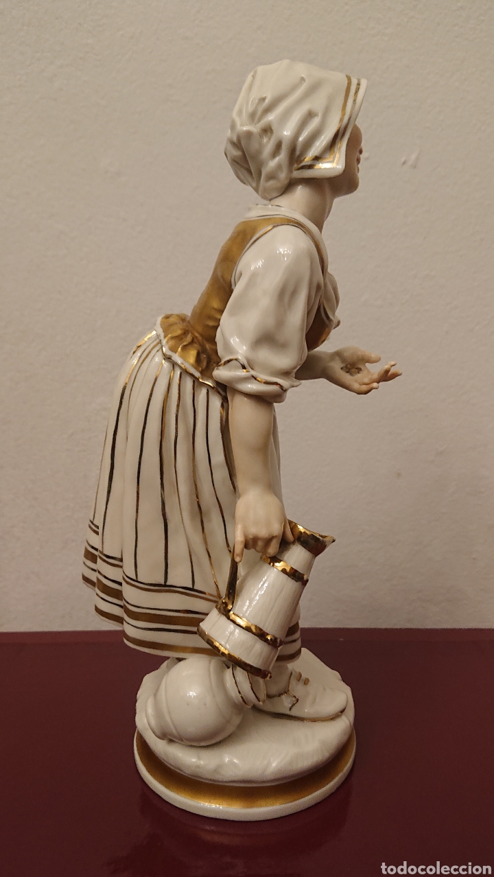 Antig&uuml;edades: Mesonera blanco oro (ALGORA) - Foto 4
