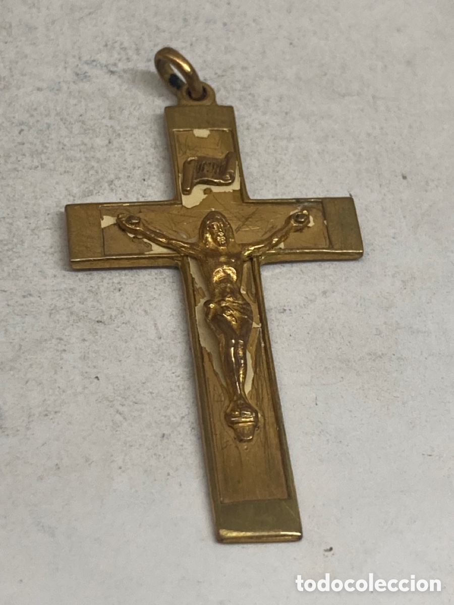 Antig&uuml;edades: Cruz de bisuteria - Foto 1