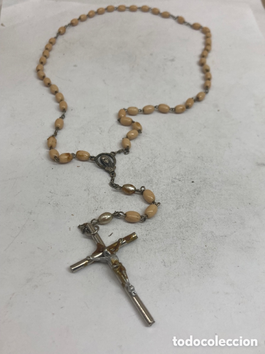 Antig&uuml;edades: Rosario de bisuter&iacute;a - Foto 1