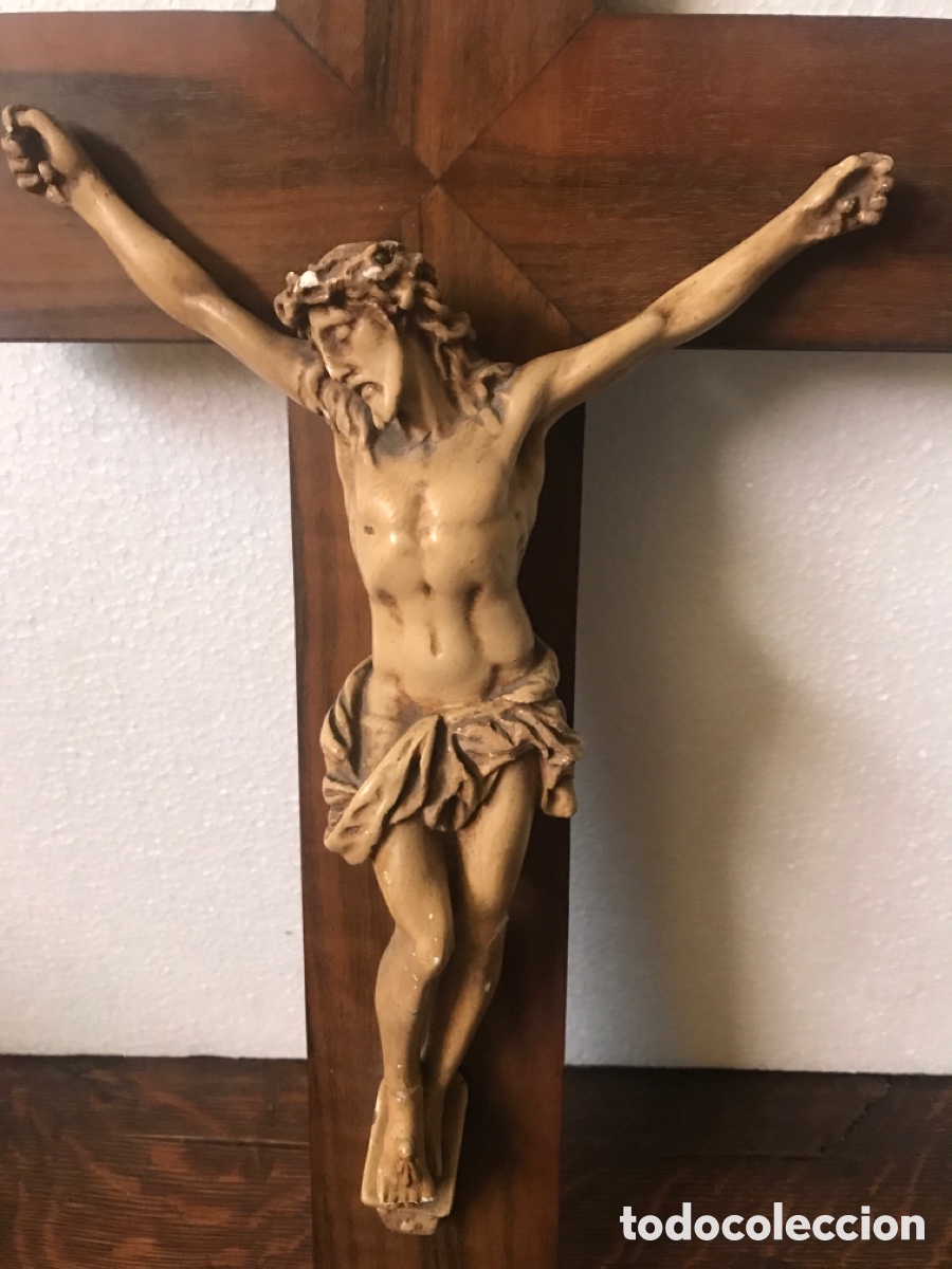 Antig&uuml;edades: Crucifijo de d Atila a restaurar Ref DC1 - Foto 2