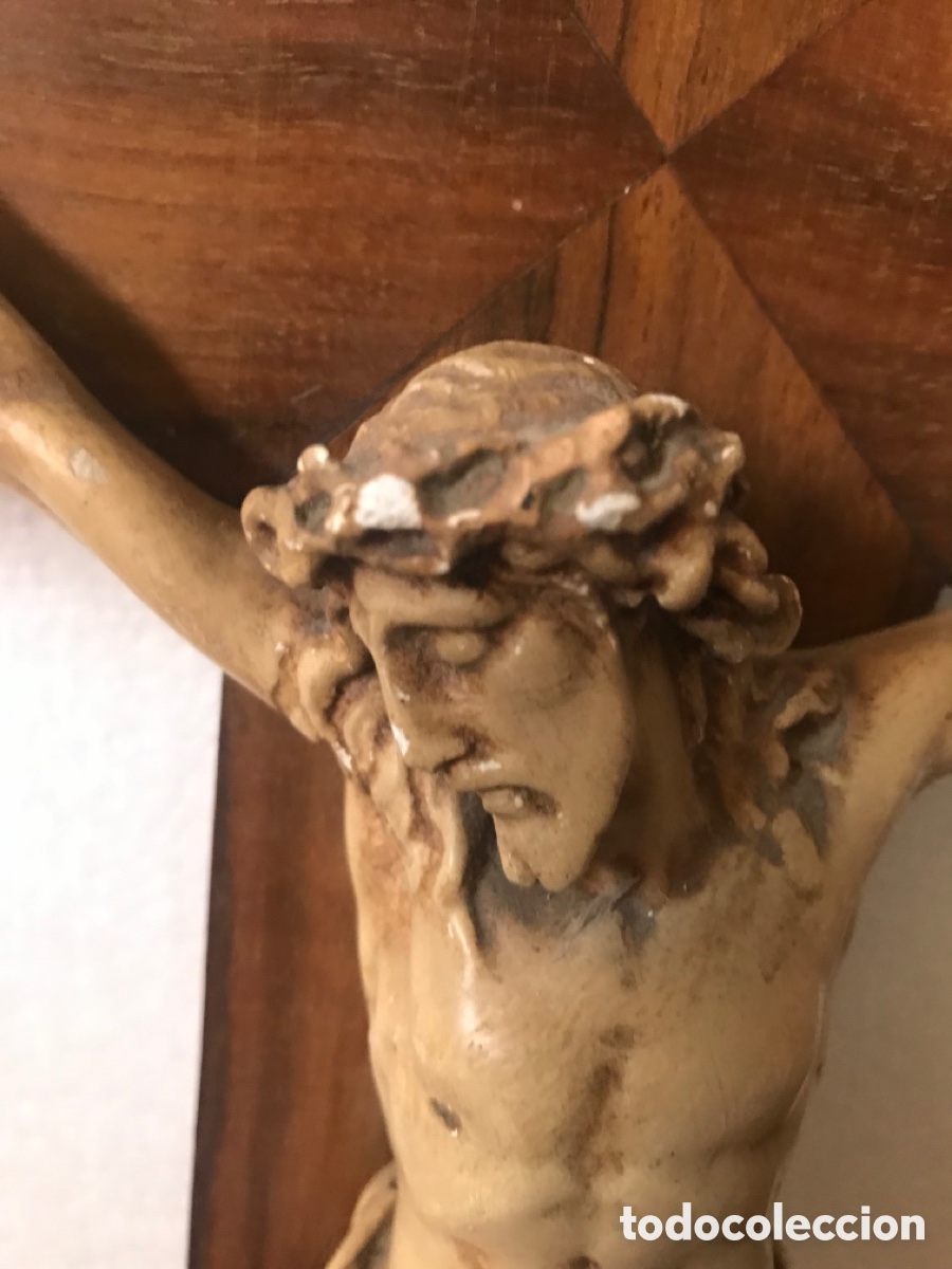 Antig&uuml;edades: Crucifijo de d Atila a restaurar Ref DC1 - Foto 3