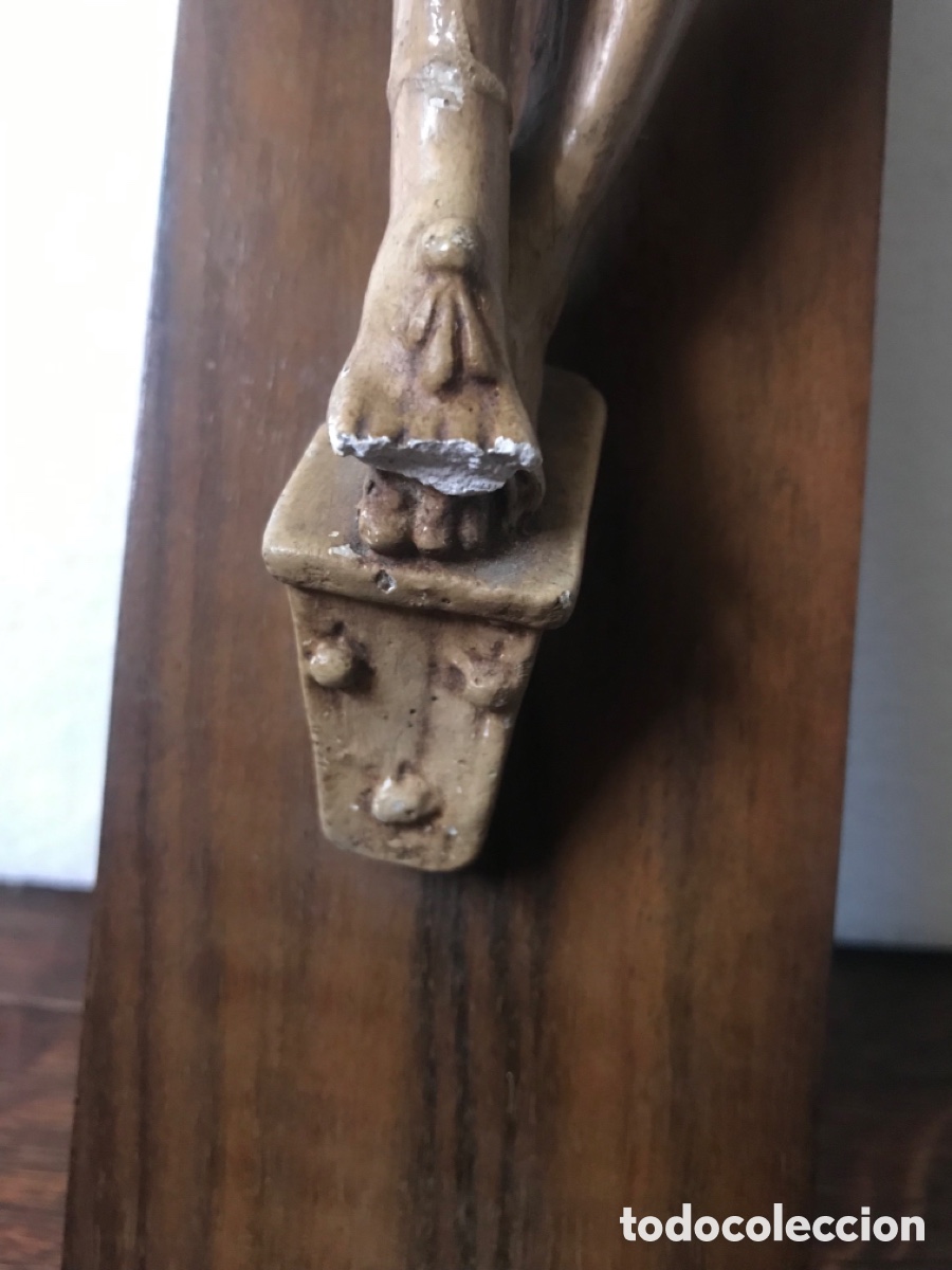 Antig&uuml;edades: Crucifijo de d Atila a restaurar Ref DC1 - Foto 4