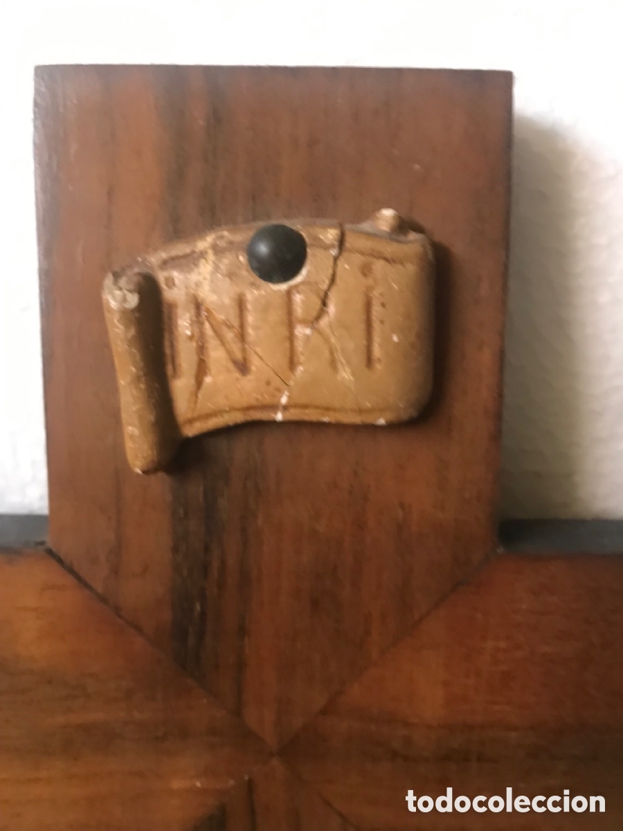 Antig&uuml;edades: Crucifijo de d Atila a restaurar Ref DC1 - Foto 5
