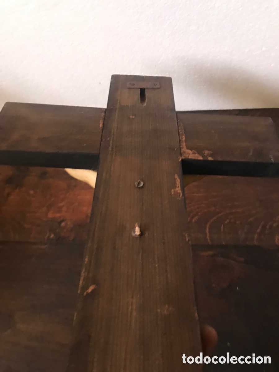 Antig&uuml;edades: Crucifijo de d Atila a restaurar Ref DC1 - Foto 6