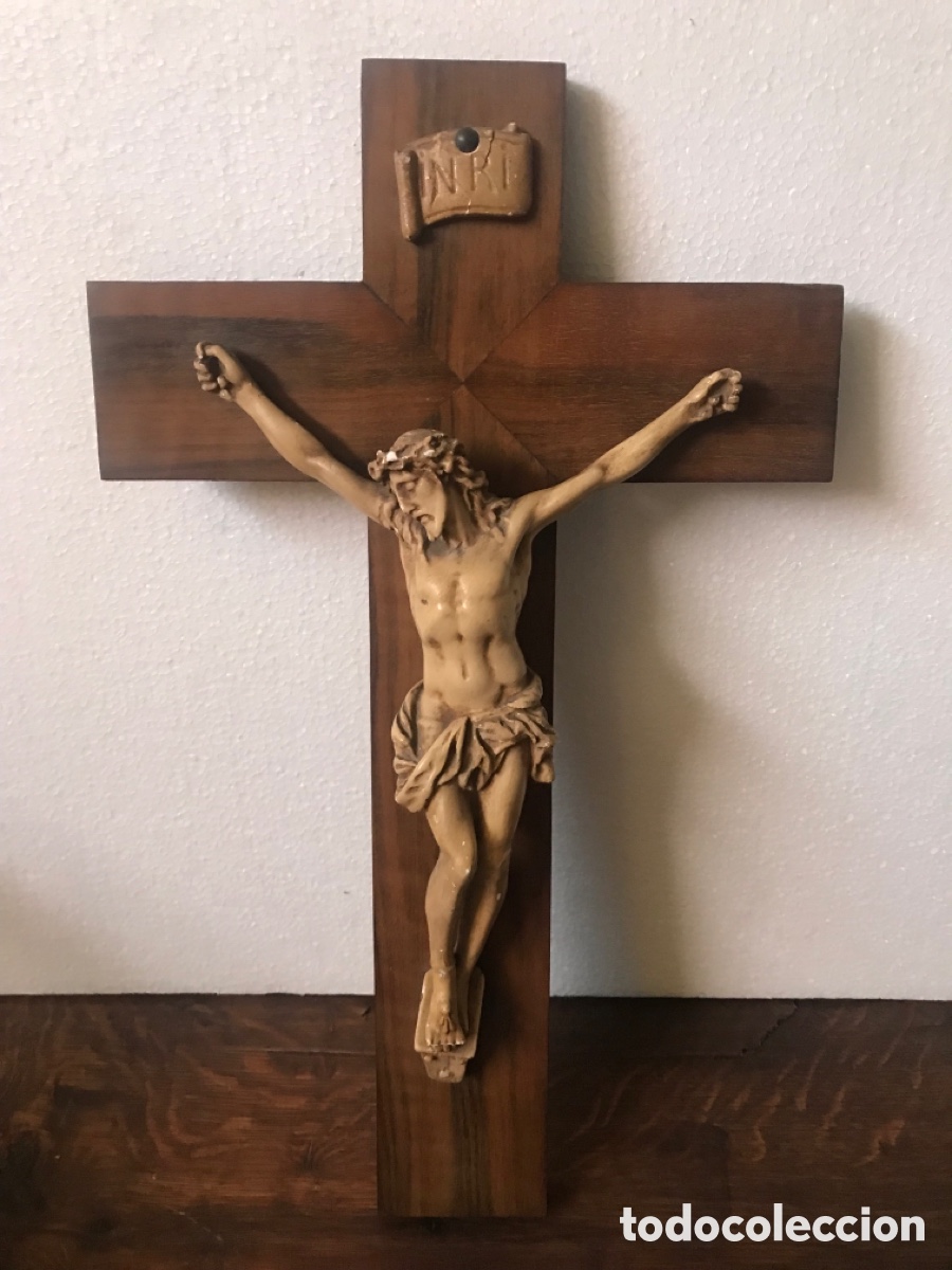 Antig&uuml;edades: Crucifijo de d Atila a restaurar Ref DC1 - Foto 1