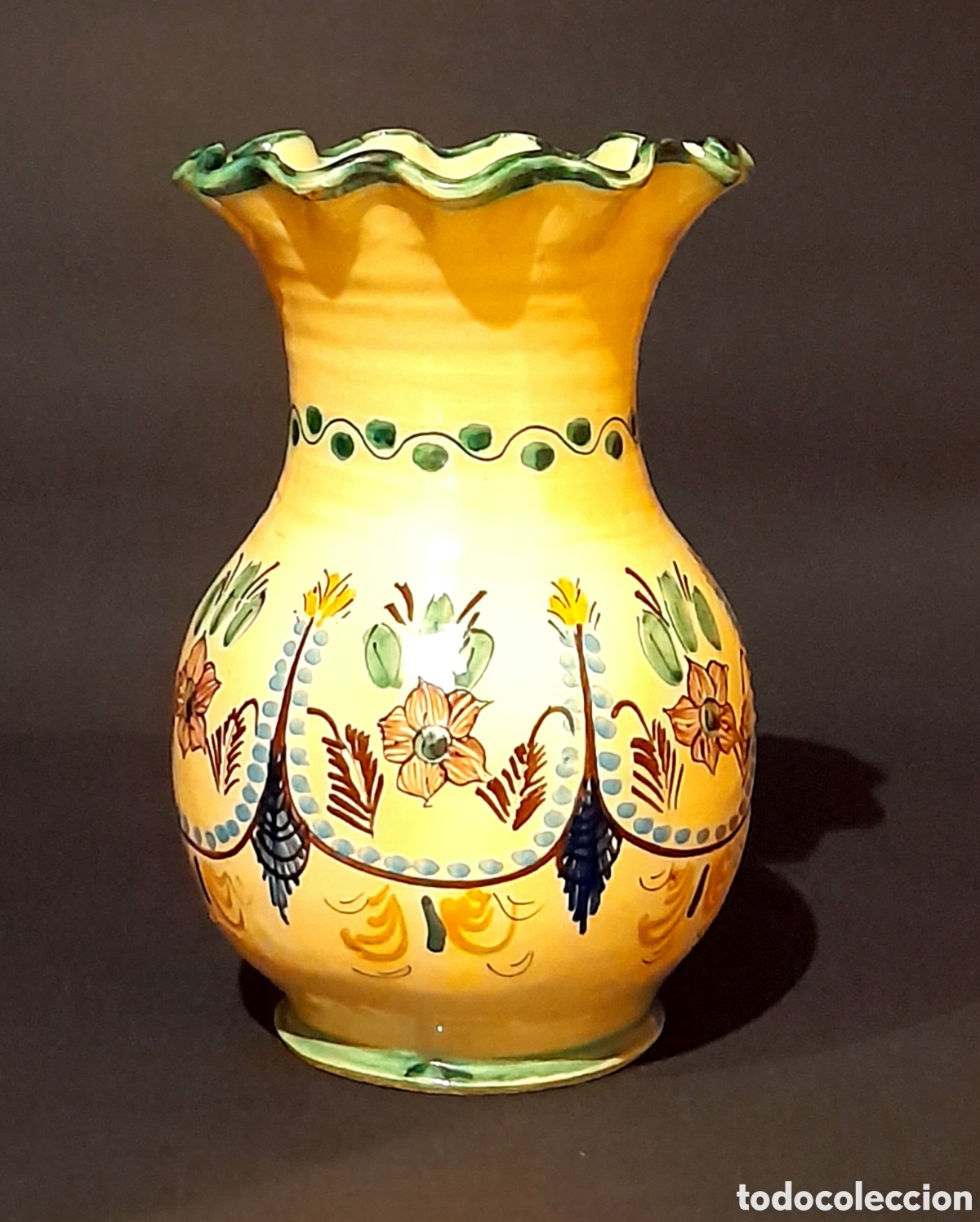 Antig&uuml;edades: Ceramica de Talavera - Foto 1