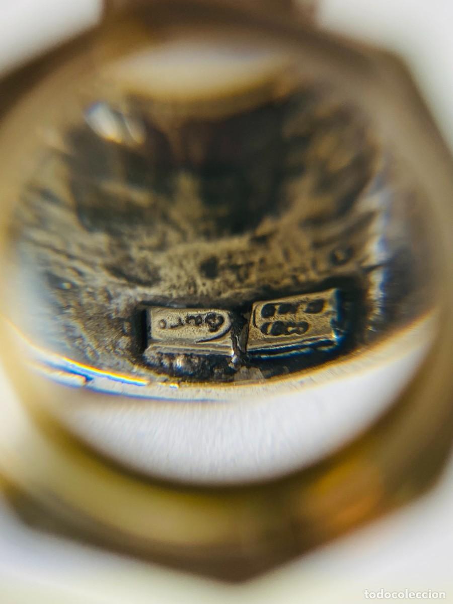Antig&uuml;edades: Pozo miniatura de plata 800 - Foto 5
