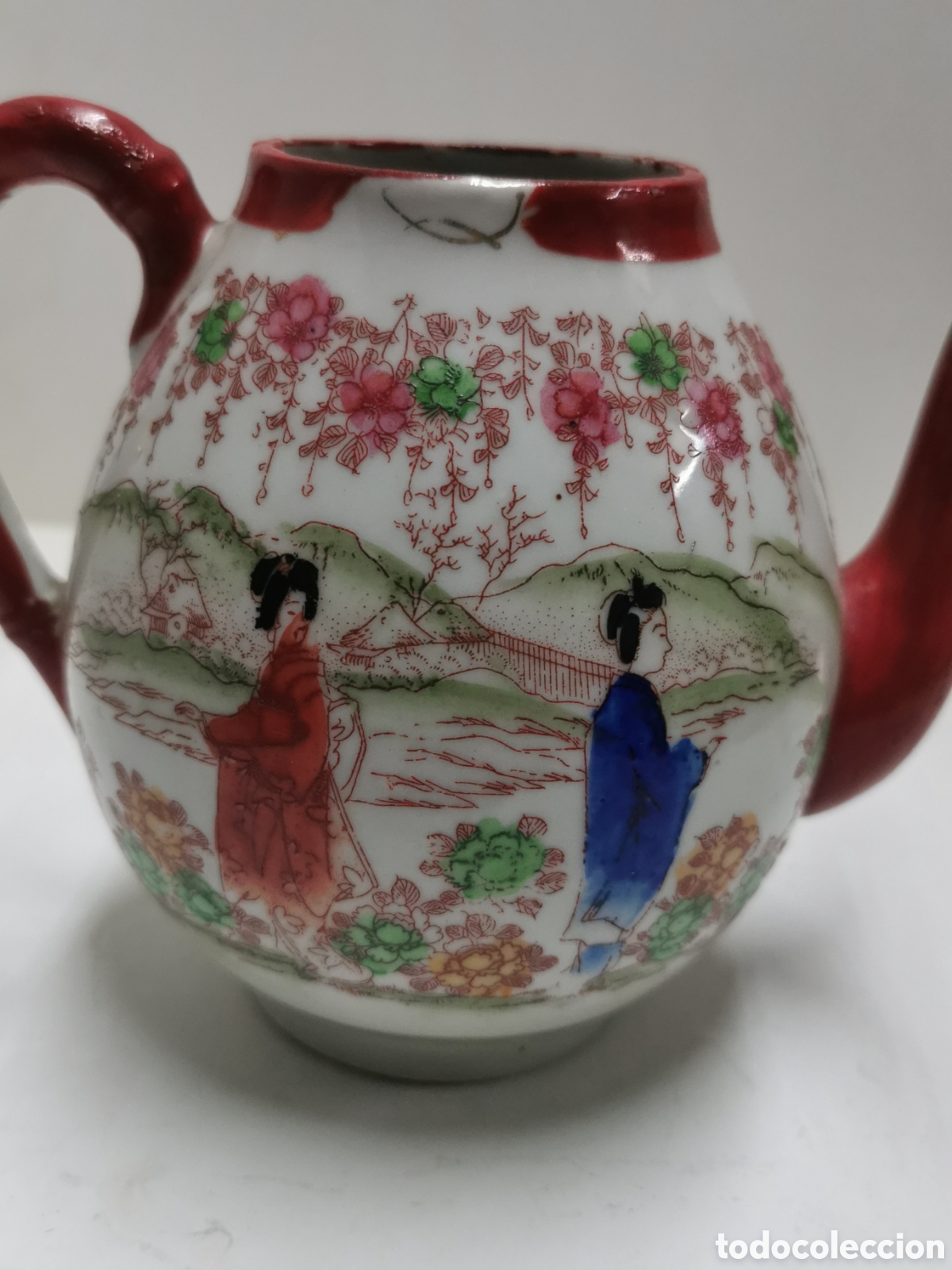 Antig&uuml;edades: Tetera China - Foto 2