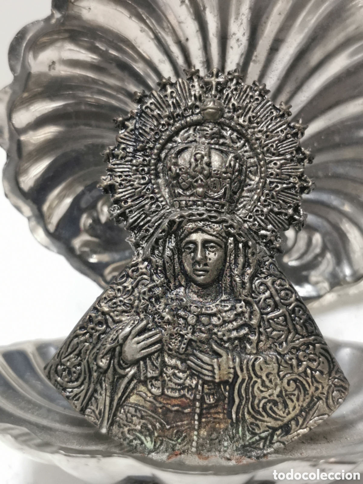 Antig&uuml;edades: Virgen - Foto 6