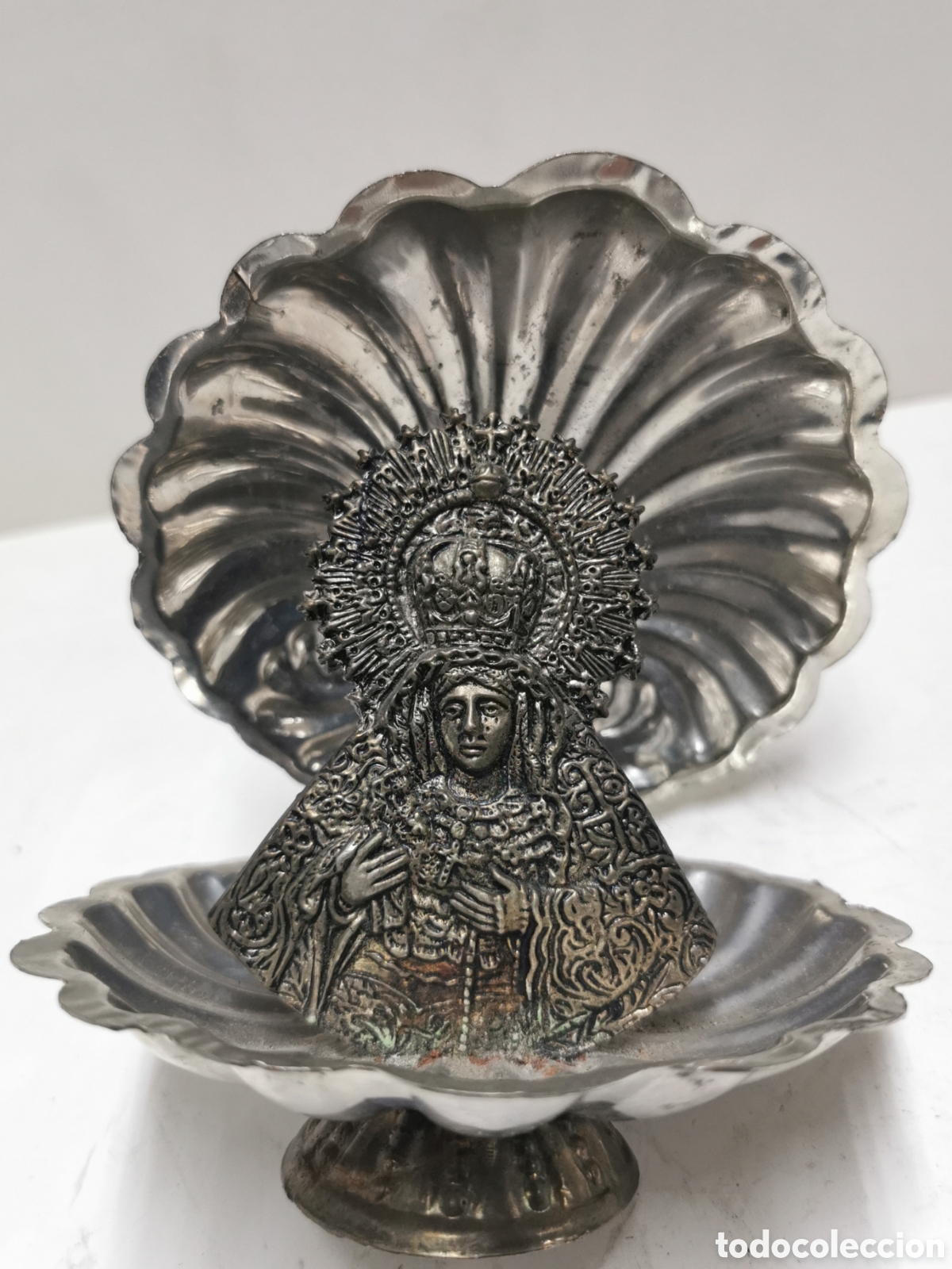 Antig&uuml;edades: Virgen - Foto 1