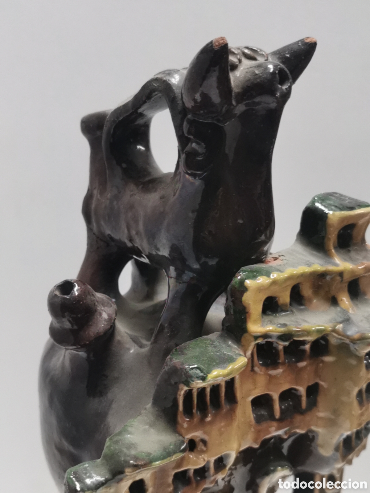 Antig&uuml;edades: Botijo Cuenca - Foto 3
