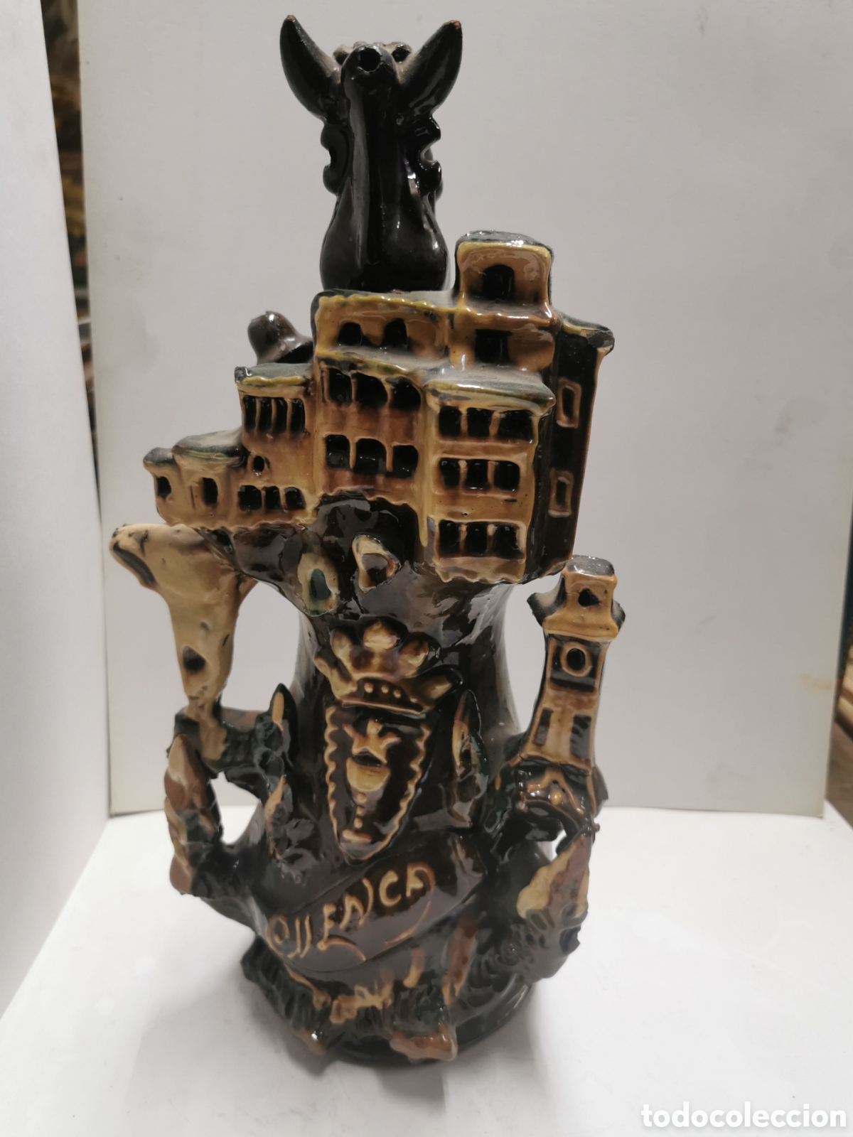 Antig&uuml;edades: Botijo Cuenca - Foto 1