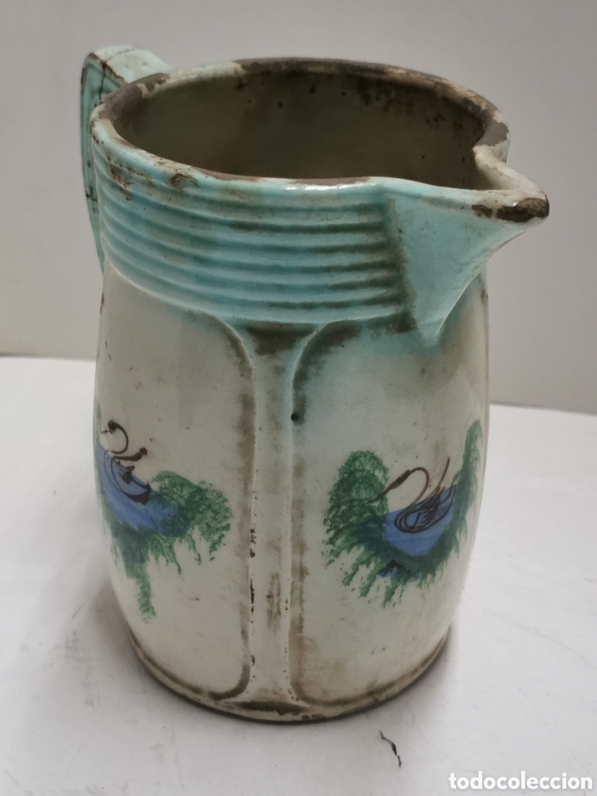 Antig&uuml;edades: Antigua jarra - Foto 5