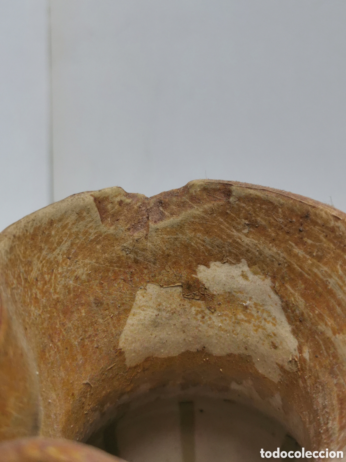 Antig&uuml;edades: Jarra de barro - Foto 2