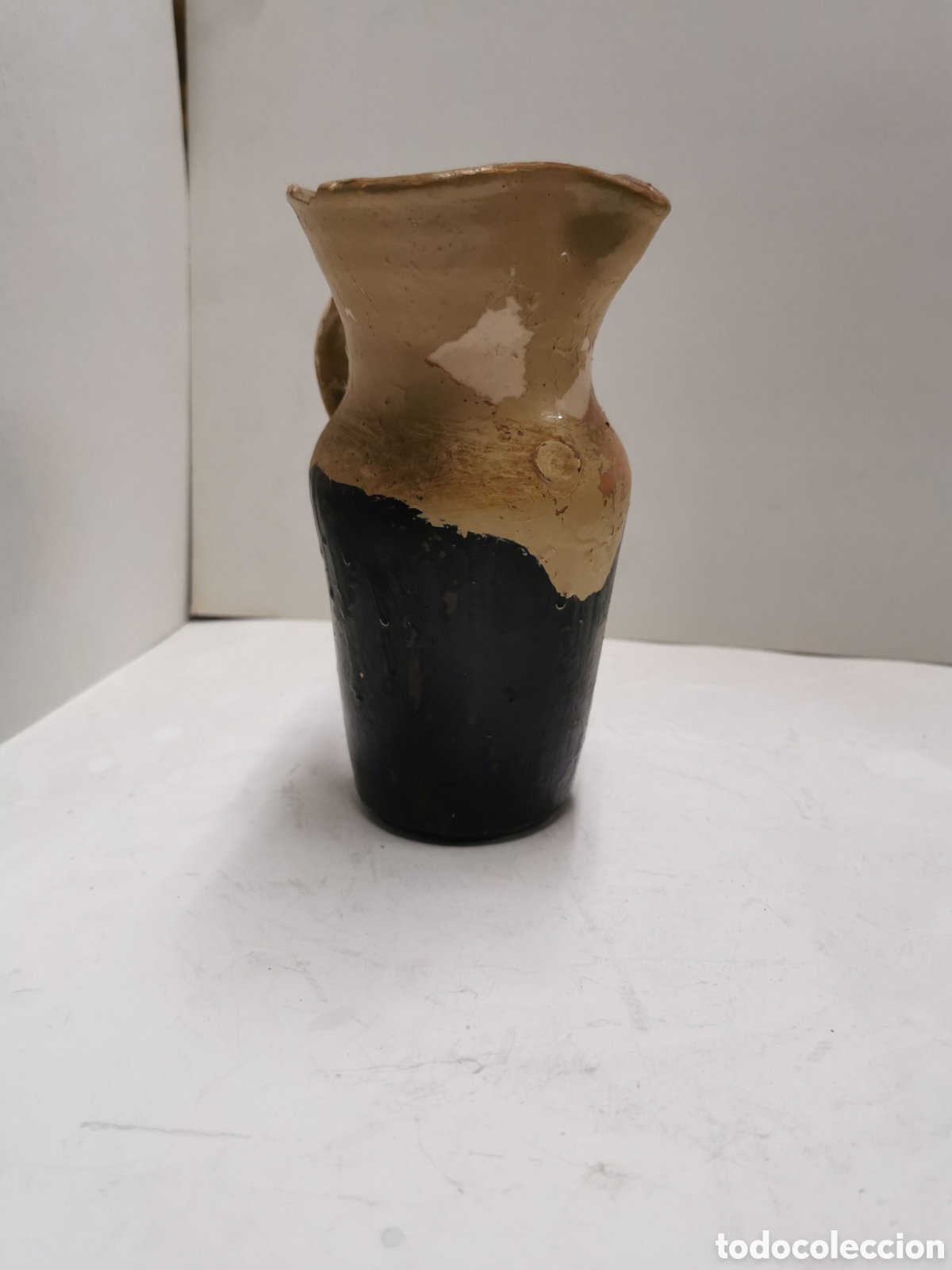 Antig&uuml;edades: Jarra de barro - Foto 3