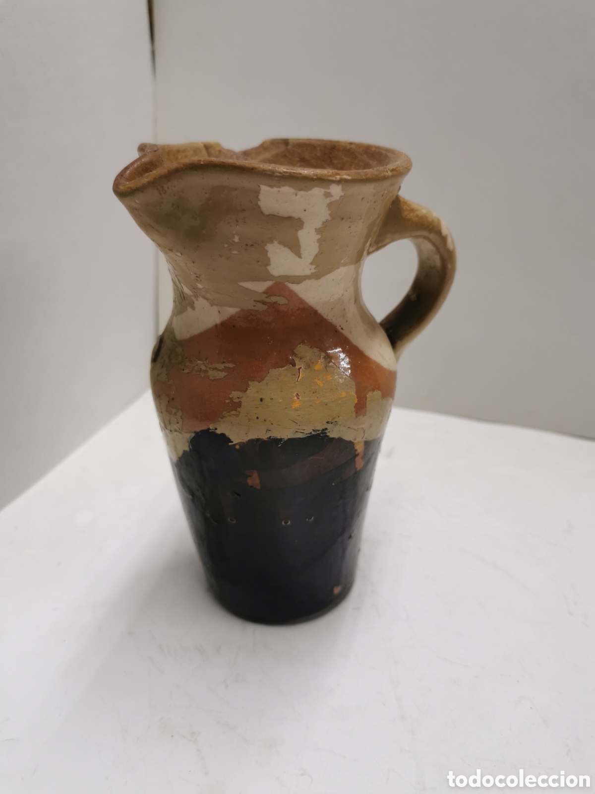 Antig&uuml;edades: Jarra de barro - Foto 1