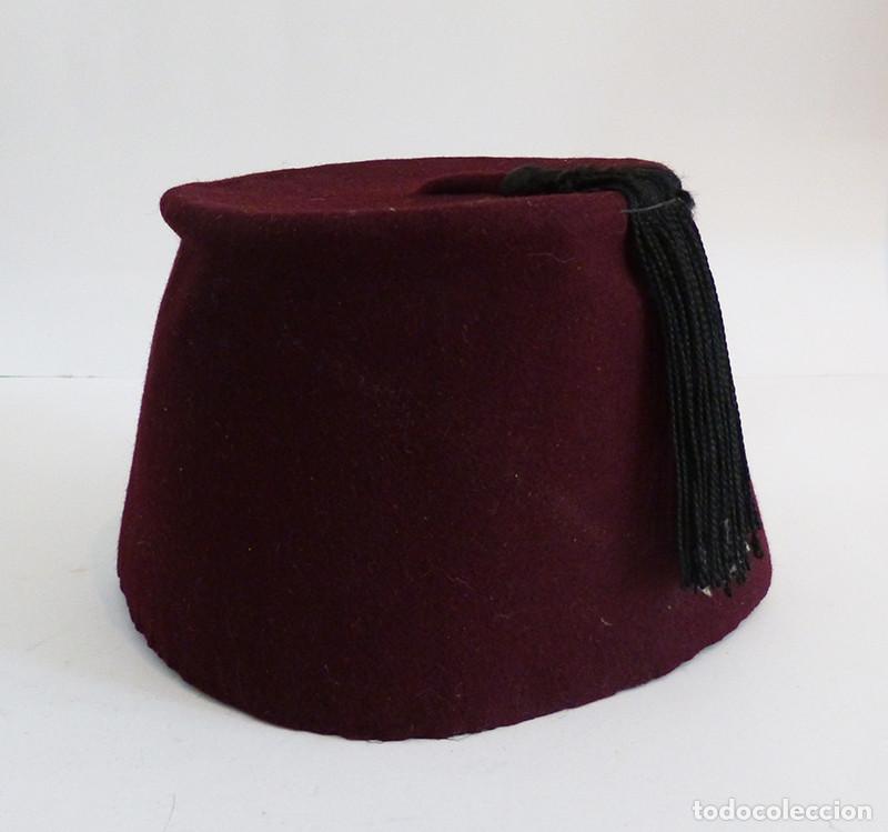 Antig&uuml;edades: Sombrero fez o tarboosh - Foto 1