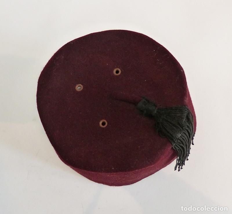 Antig&uuml;edades: Sombrero fez o tarboosh - Foto 2