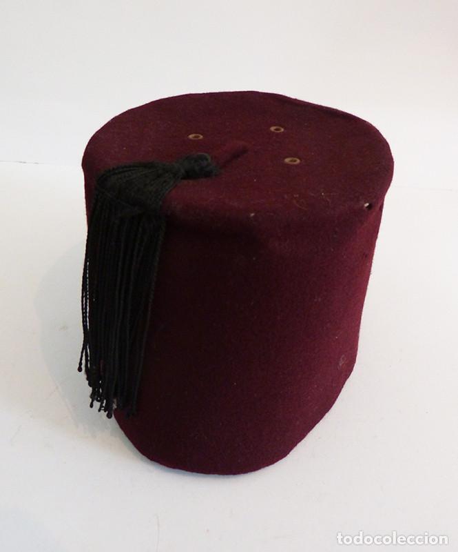 Antig&uuml;edades: Sombrero fez o tarboosh - Foto 3