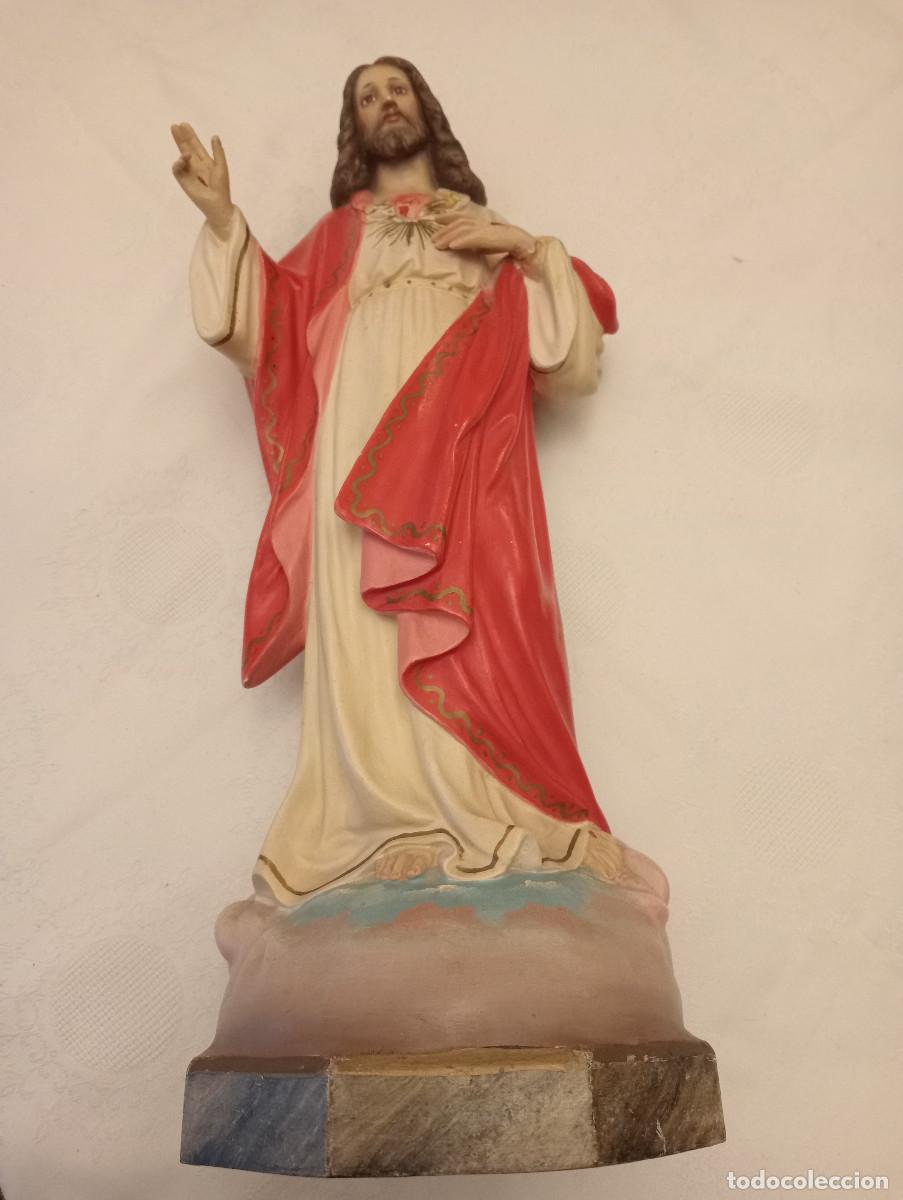 Antig&uuml;edades: SAGRADO CORAZ&Oacute;N DE JES&Uacute;S, DE OLOT - Foto 1