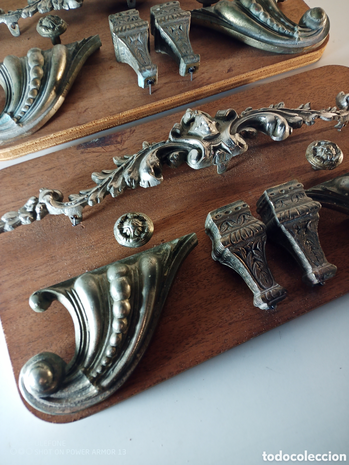 Antiguidades: Juegos antiguos herrajes muebles