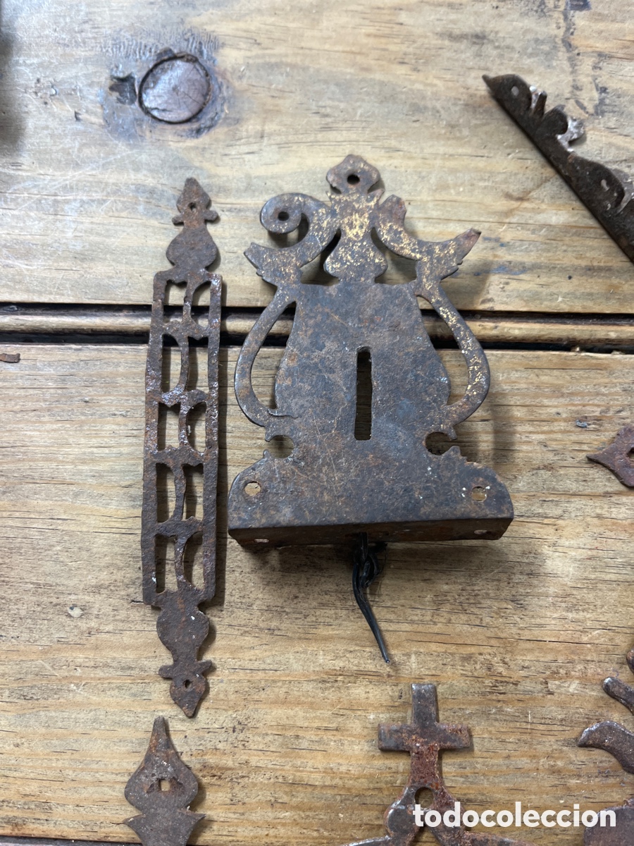 Antig&uuml;edades: Herrajes antiguos - Foto 2