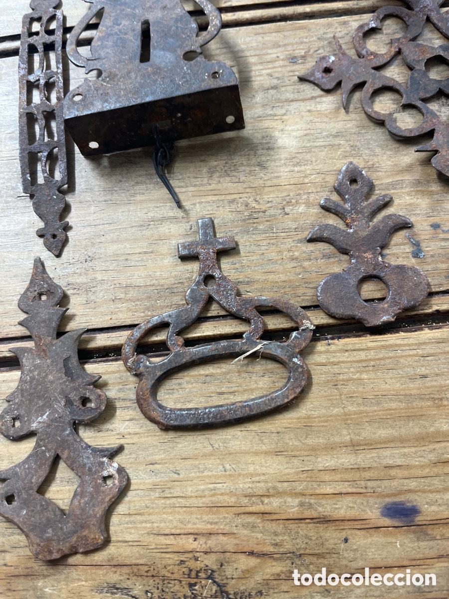 Antig&uuml;edades: Herrajes antiguos - Foto 3