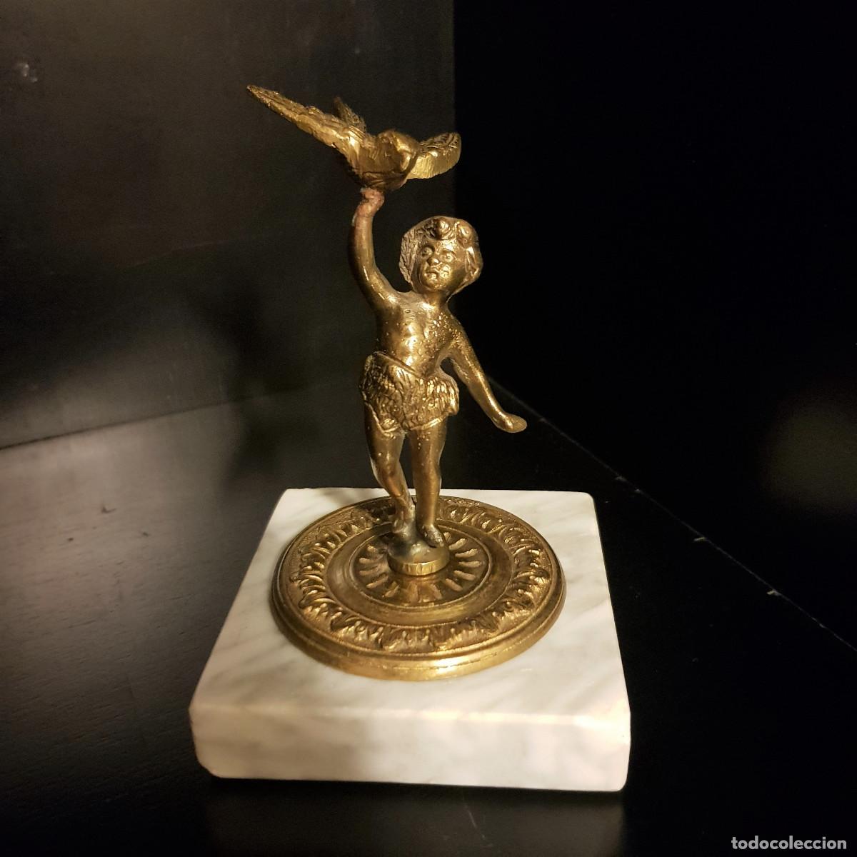 Antig&uuml;edades: Figura de bronce - Foto 1