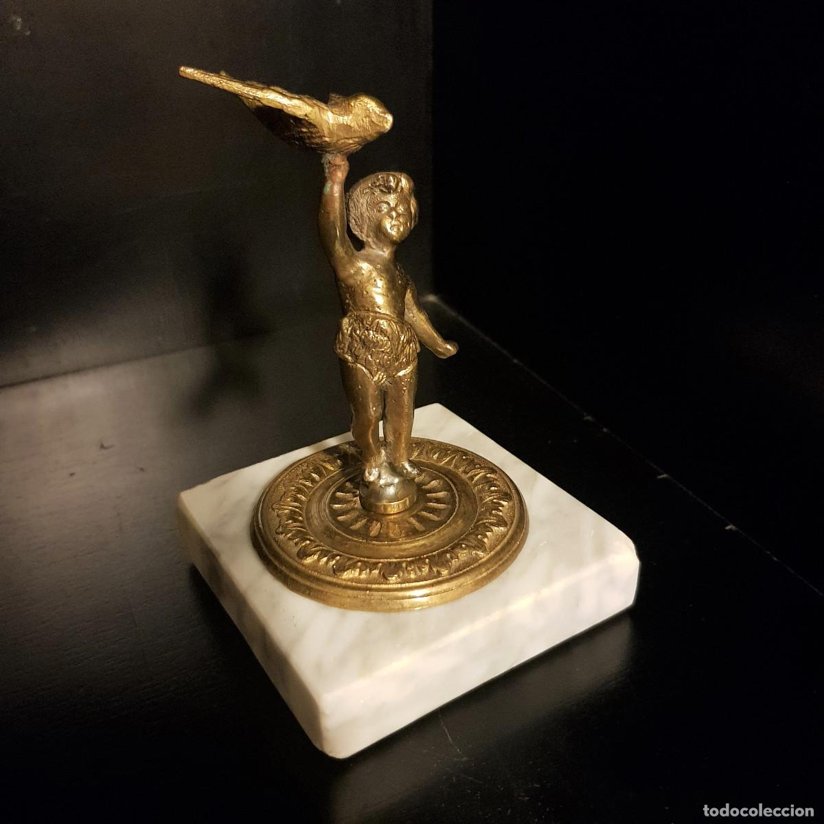 Antig&uuml;edades: Figura de bronce - Foto 2