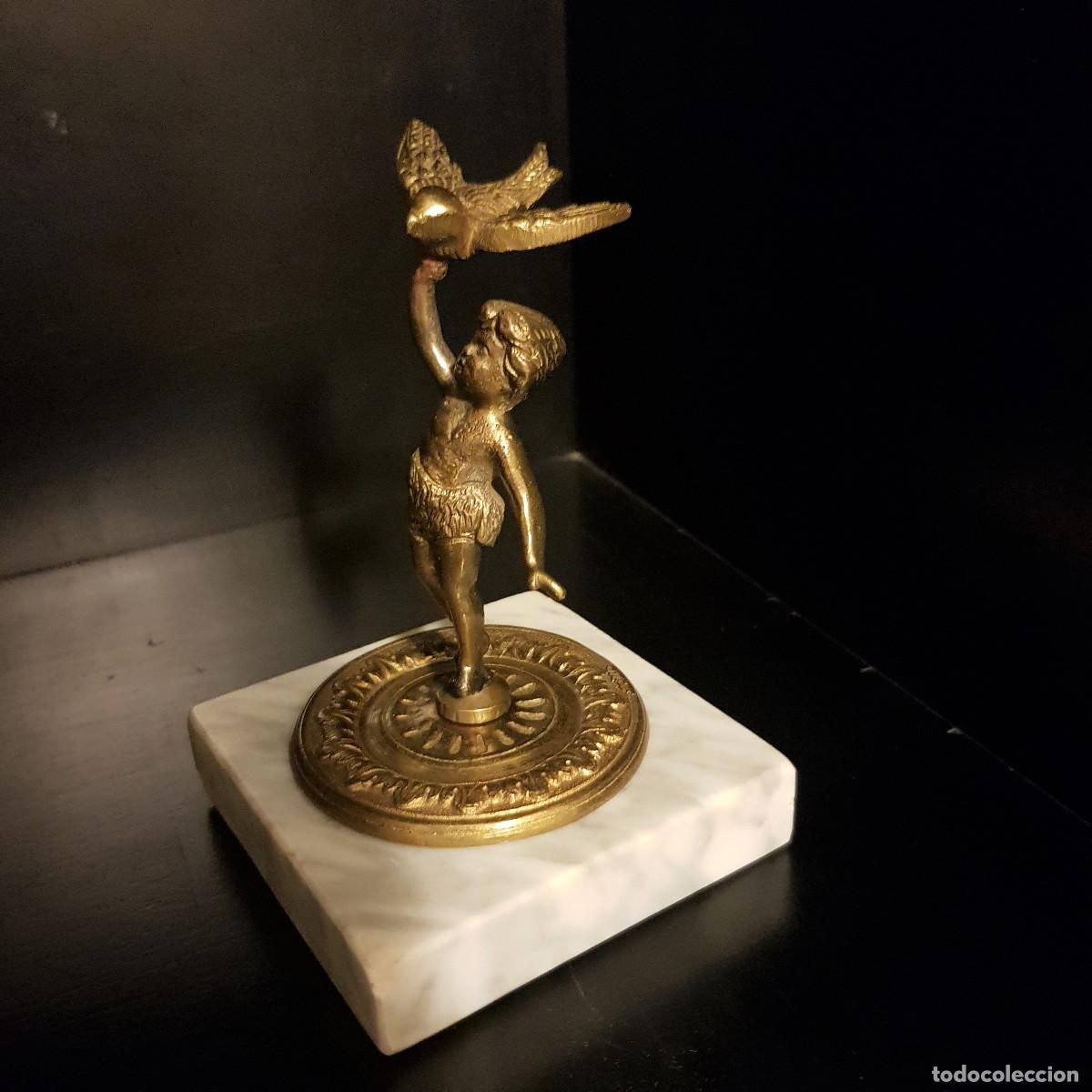 Antig&uuml;edades: Figura de bronce - Foto 3