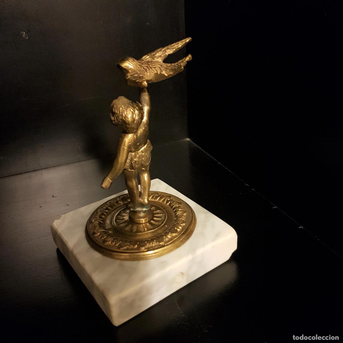 Antig&uuml;edades: Figura de bronce - Foto 4