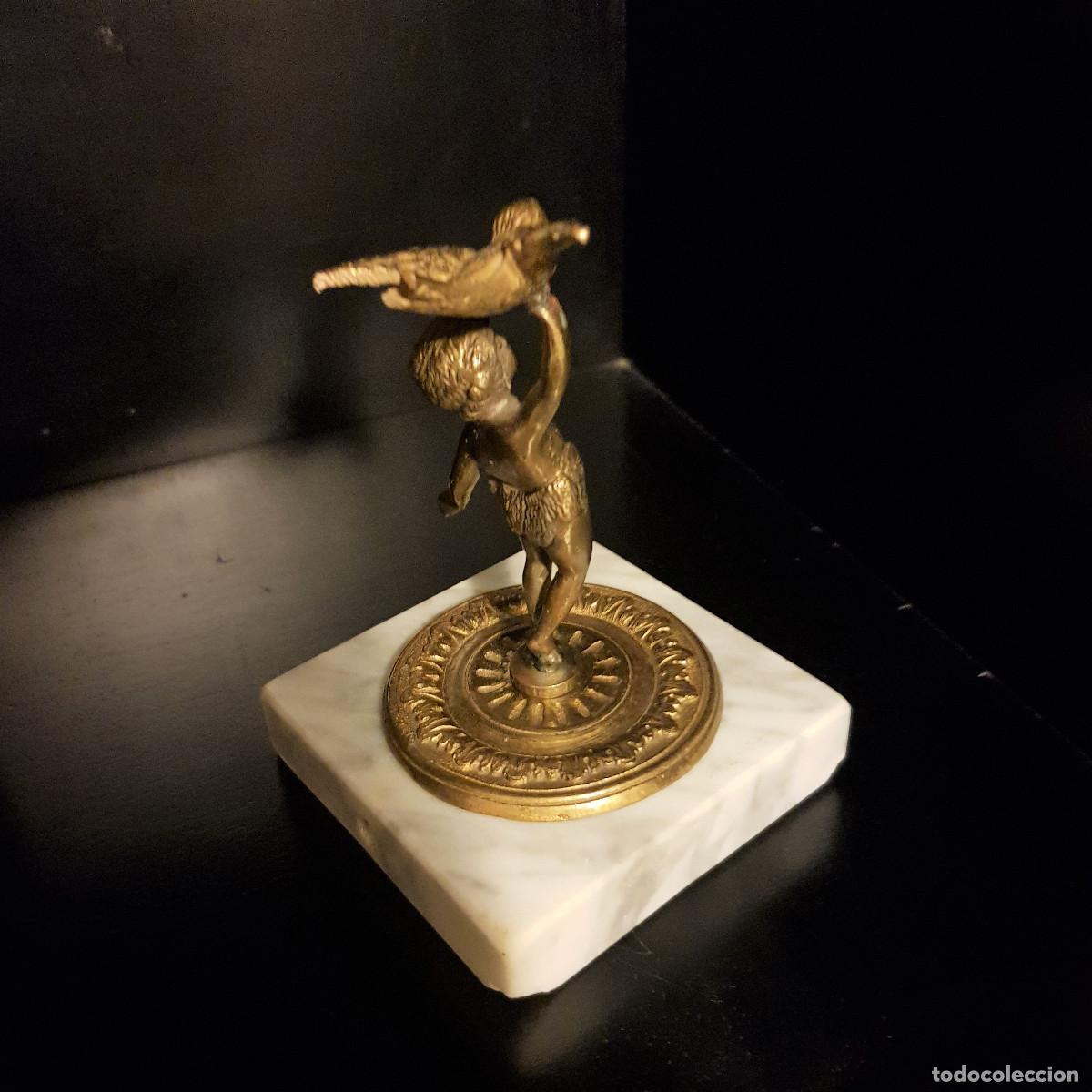 Antig&uuml;edades: Figura de bronce - Foto 5