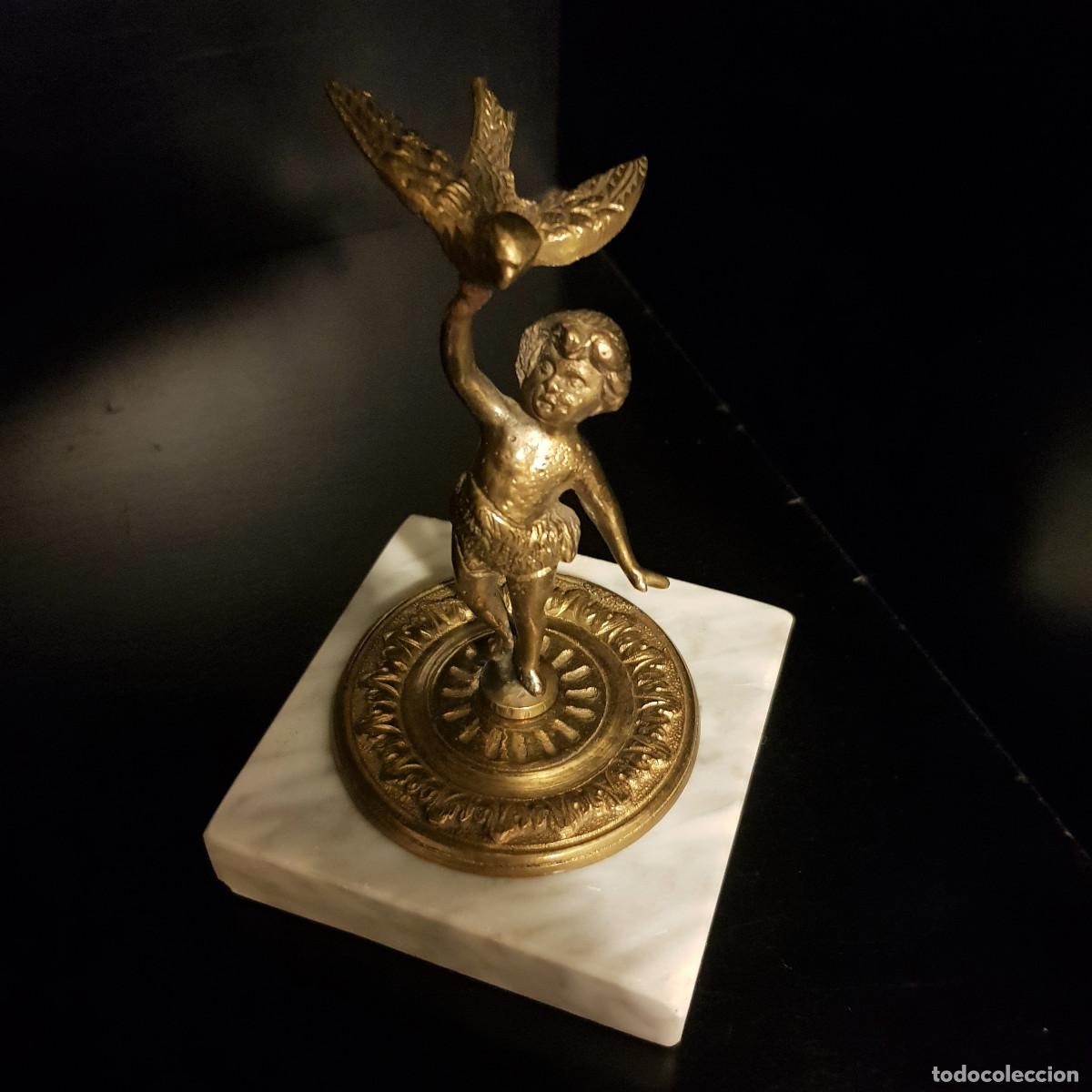 Antig&uuml;edades: Figura de bronce - Foto 6