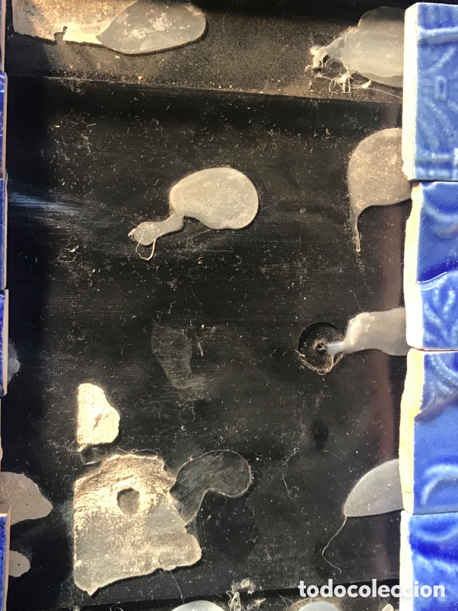 Antig&uuml;edades: Virgen cer&aacute;mica en marco de pl&aacute;stico - Foto 5