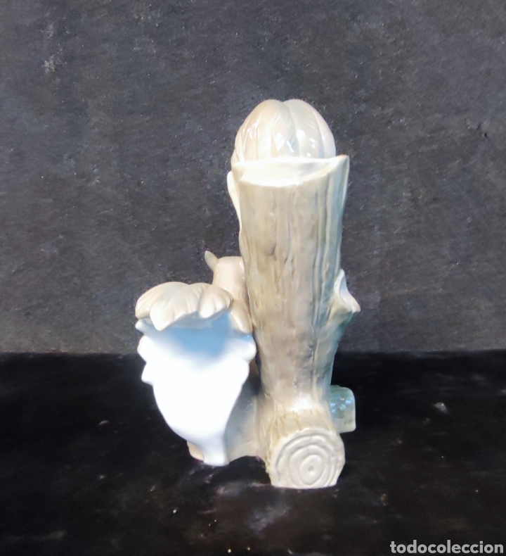 Antig&uuml;edades: Pareja de Ardillas de Lladro - Foto 4