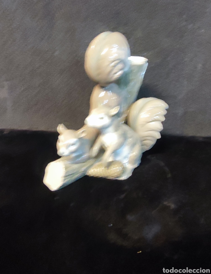 Antig&uuml;edades: Pareja de Ardillas de Lladro - Foto 10