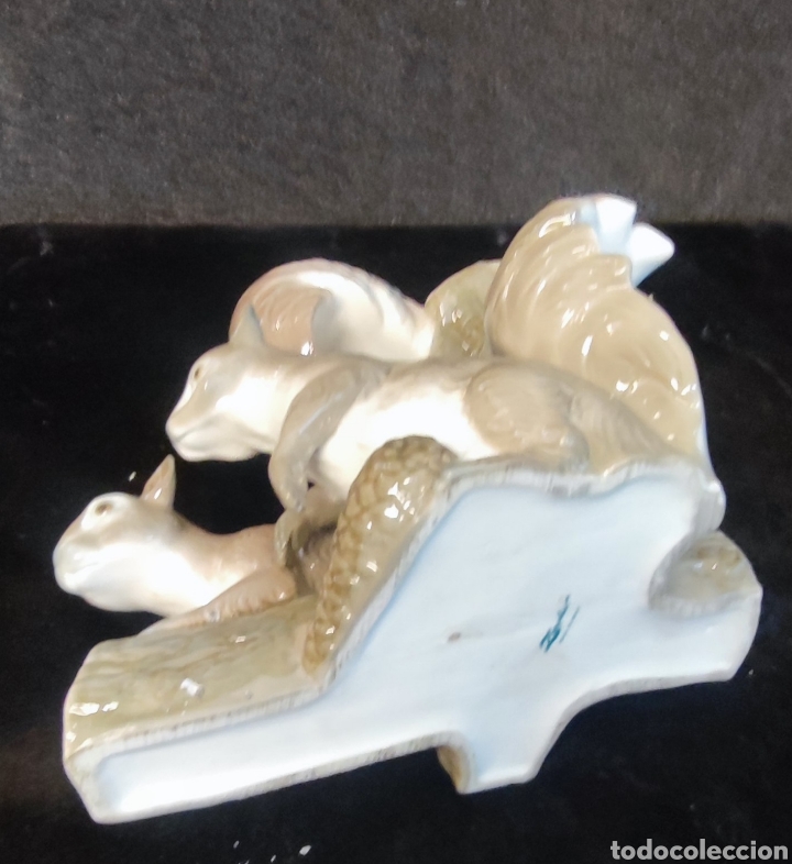 Antig&uuml;edades: Pareja de Ardillas de Lladro - Foto 12