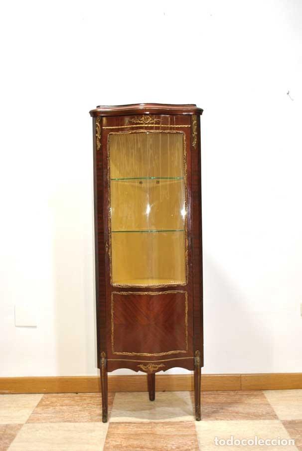 Antig&uuml;edades: VITRINA ANTIGUA DE RINC&Oacute;N - Foto 2