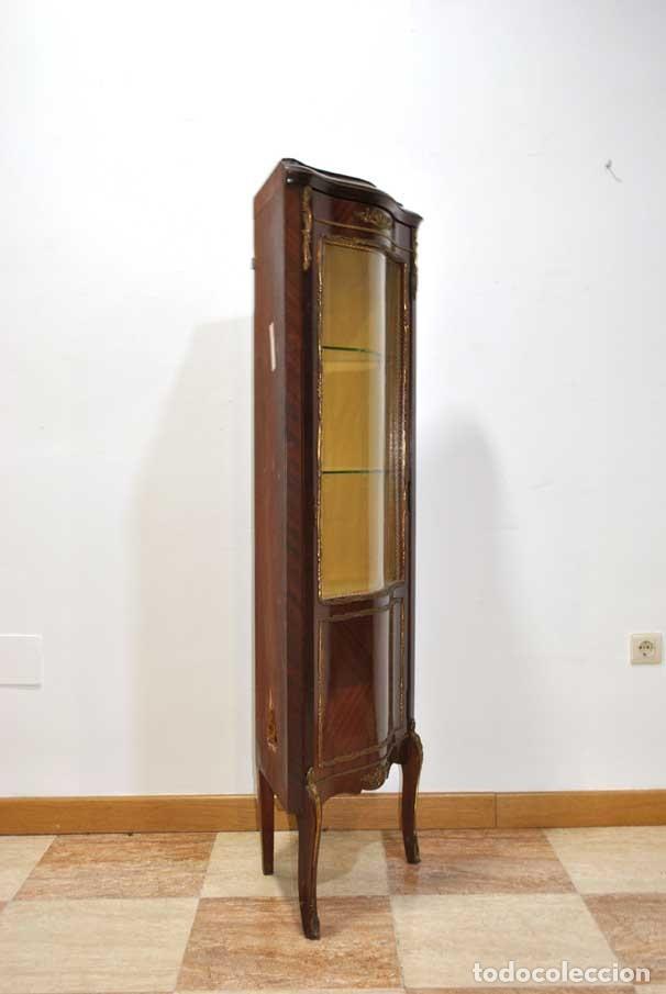 Antig&uuml;edades: VITRINA ANTIGUA DE RINC&Oacute;N - Foto 6